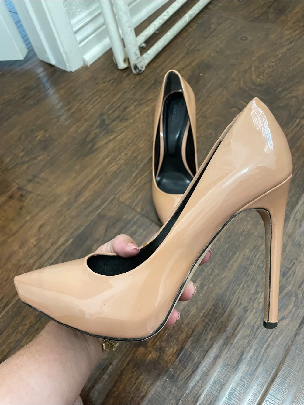 Rachel Roy high heels patent leather